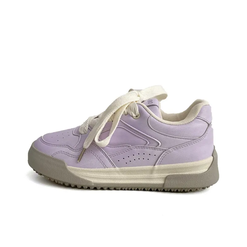 Than Than Me Slip Resistant, Abrasion Resistant, Breathable Low Top Skateboard Shoes Women's-0
