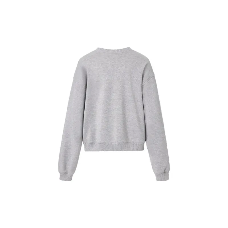 TAMMY TANGS Sweatshirt Women's Heather Gray-1