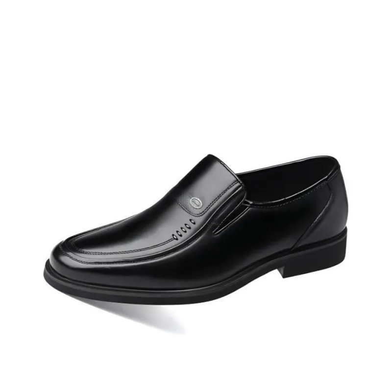 Mr. Thorn Tree Dress Shoes Unisex Black-0
