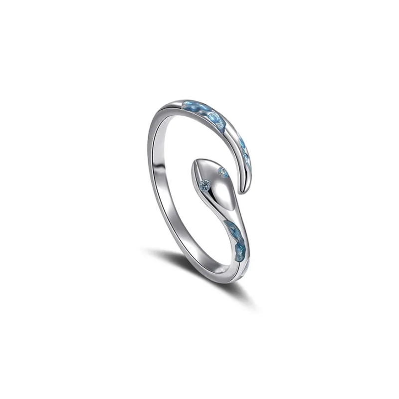 ZMG S925 Silver With Zircon Rings Women's-0