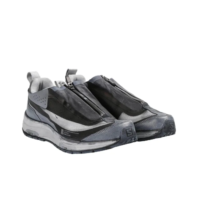 BORIS BIDJAN SABERI Bamba Low-Top Casual Shoes Men's Gray-2