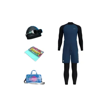 TOSWIM Swim Set Five Piece Set Men's