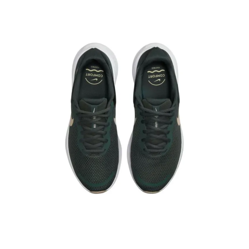 Nike Revolution 7 Vintage Green White Light Iron Ore Guava Ice Women's-3