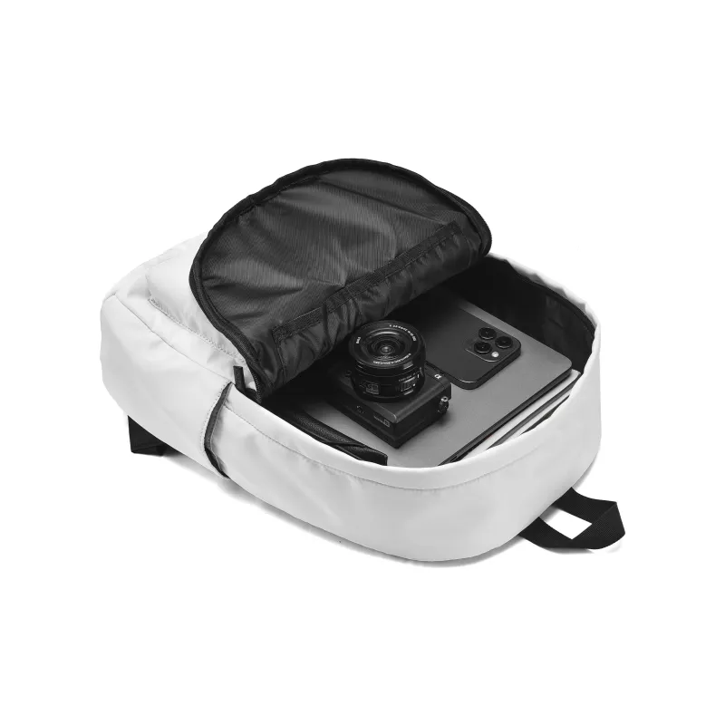Soundbyte Polyester Students Backpack Regular Unisex White-29