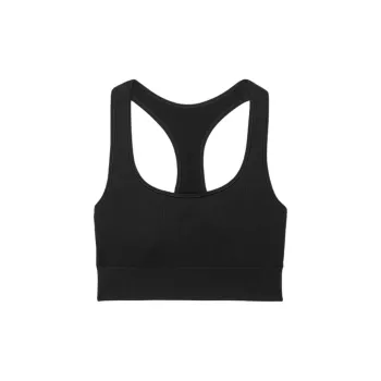 Victoria's Secret PINK SEAMLESS Bra Women's Black