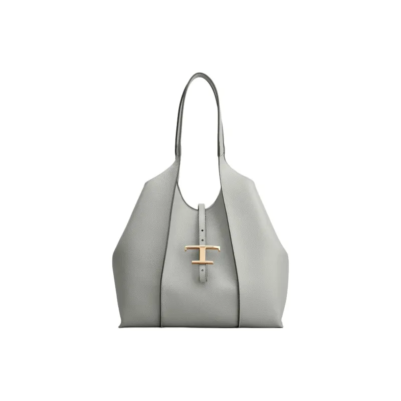 TOD'S Logo Plaque Tote Bag-0