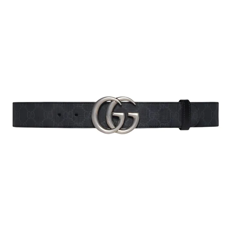 GUCCI Gg Marmont Reversible Buckle Belt-1