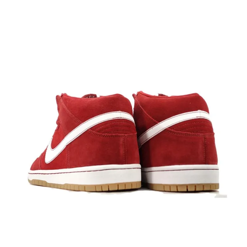 Nike Sb Dunk Mid Brickhouse White-2