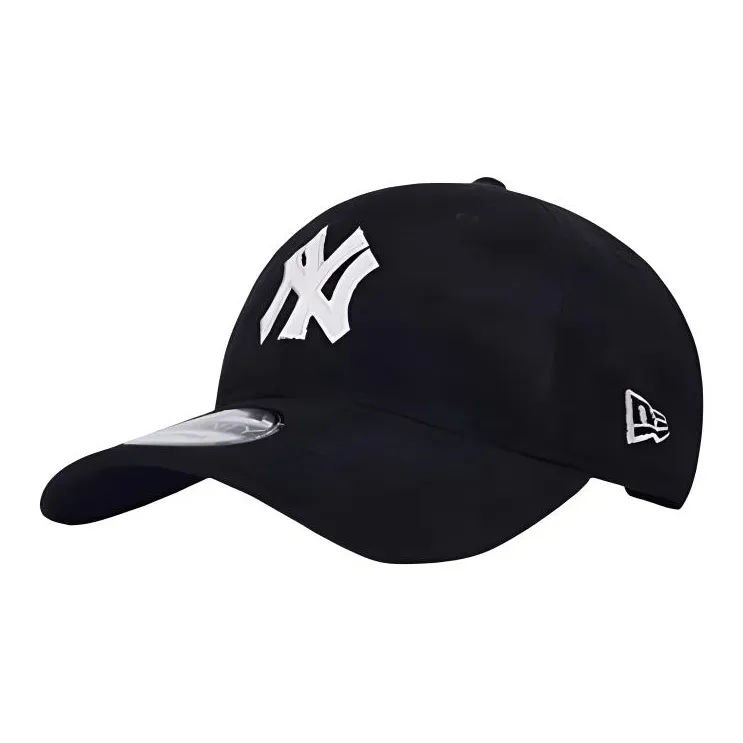 New Era Faux Suede Baseball Caps Unisex Black-0