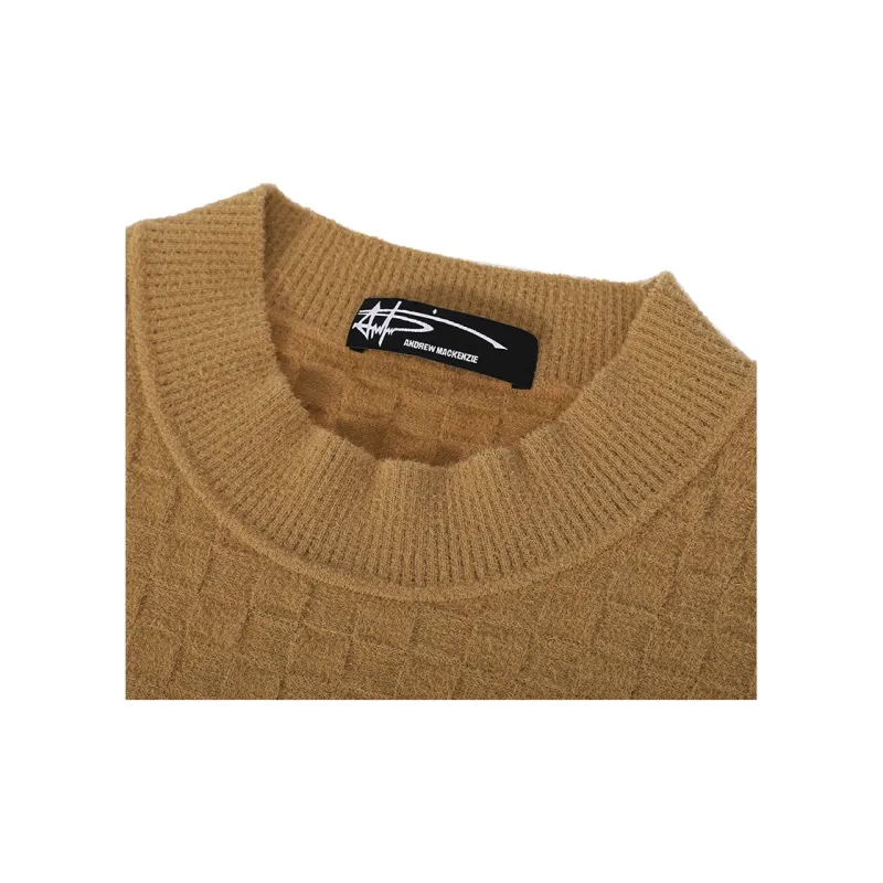 ANDREW MACKENZIE Sweater Men's Camel-2