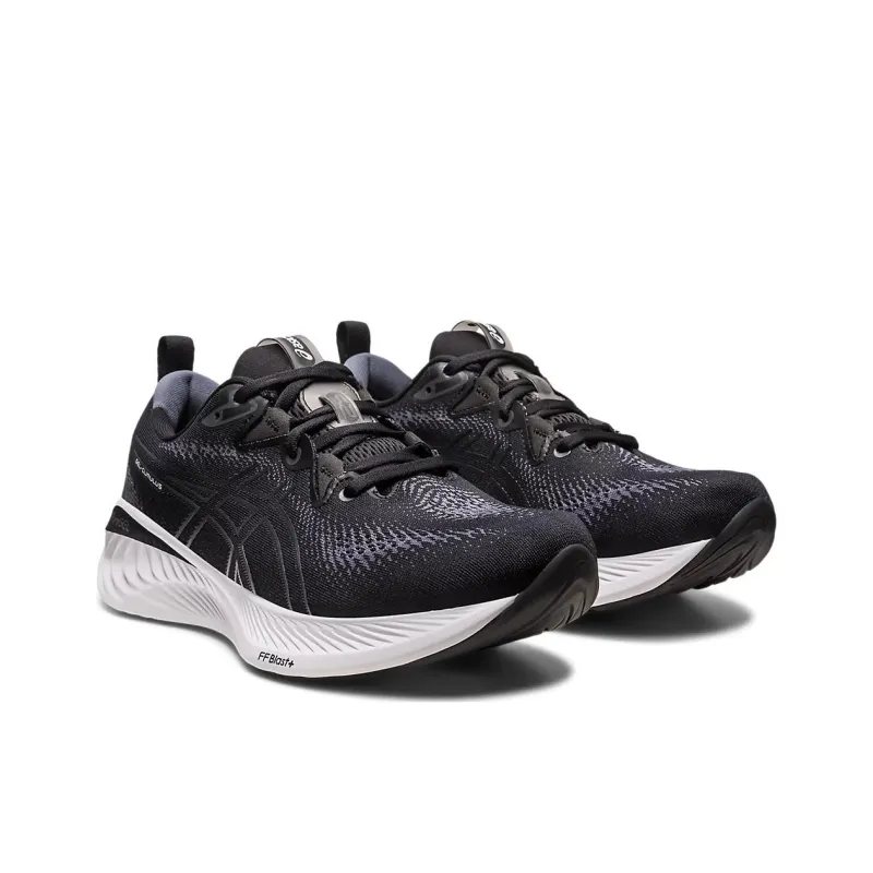 Asics Gel Cumulus 25 Anti Slip Wear Resistant Low Top Running Shoes Men's Black-2