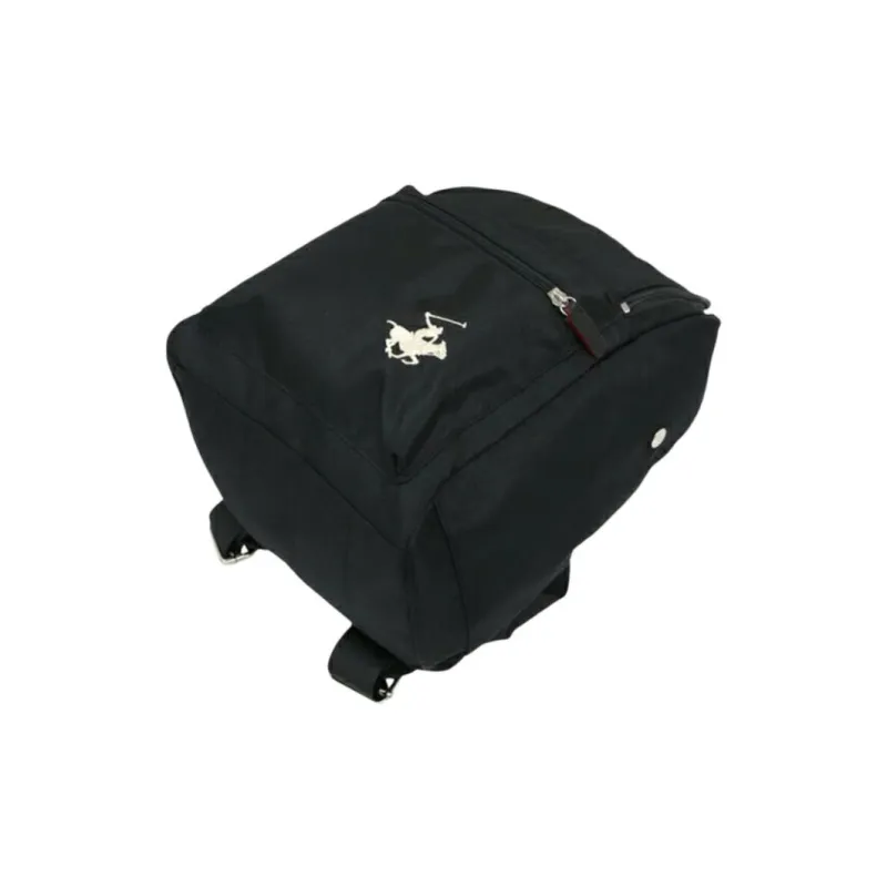 BEVERLY HILLS POLO CLUB Polyester Backpack Unisex Black-4