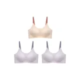 3 Pack (Milk White+2 Oxygen Blue)