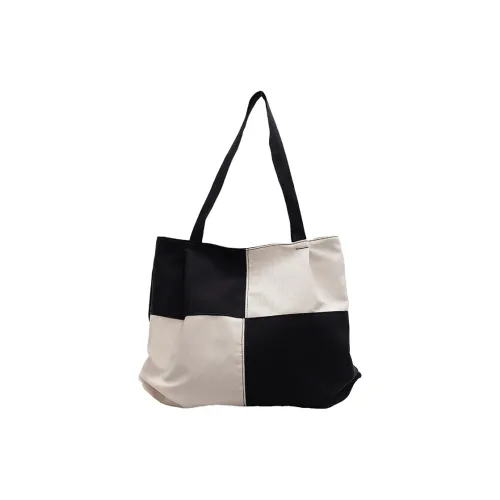 LUVISTRUE Canvas Canvas Bag tote Canapa Shoulder Bag Regular Women's Black & White/Green & White/Gray & White