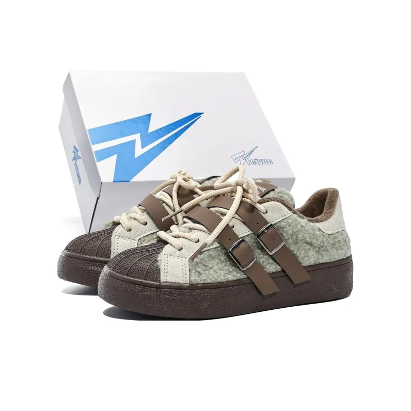 Dafu Leaps Forward Durable Lightweight And Breathable Low-Top Skateboard Shoes Women's-6