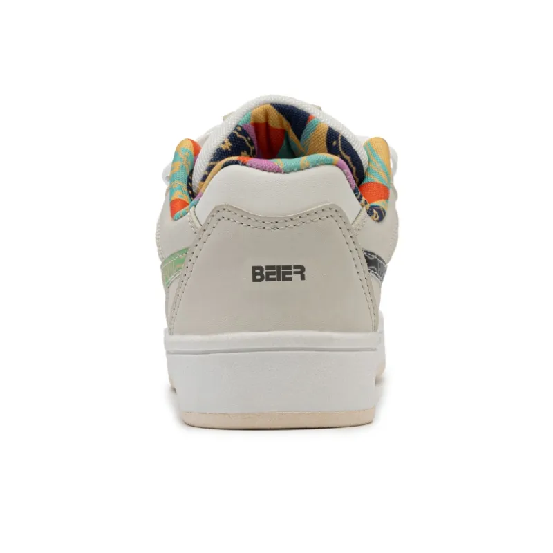 BEIER Lightning Youth Classic Abrasion Resistant Lightweight And Breathable Low Top Skateboard Shoes Unisex-10