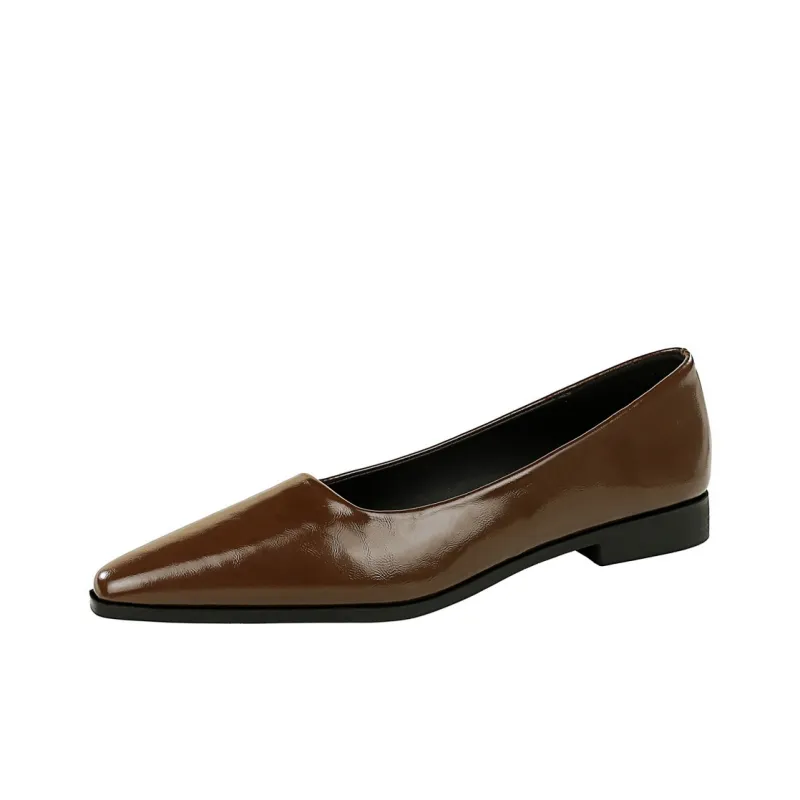 Bamiti As If Treading On Level Ground Casual Single Shoes 1CM Women's-4
