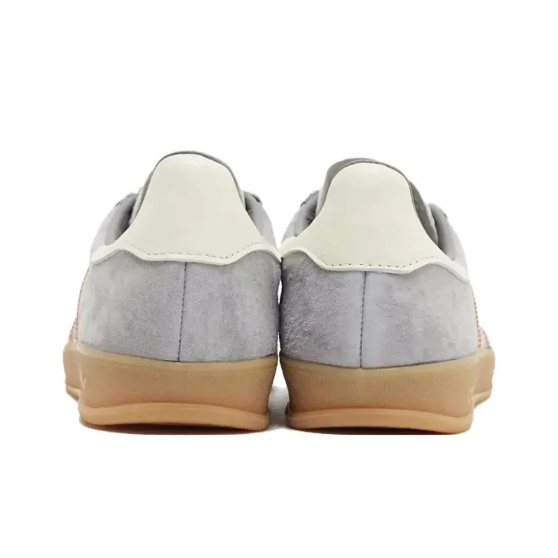 Adidas Originals Gazelle Indoor Grey Sandy Pink Women's-4