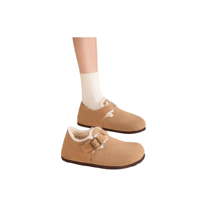 Qiao Anju Home Slippers Brown, Apricot-8