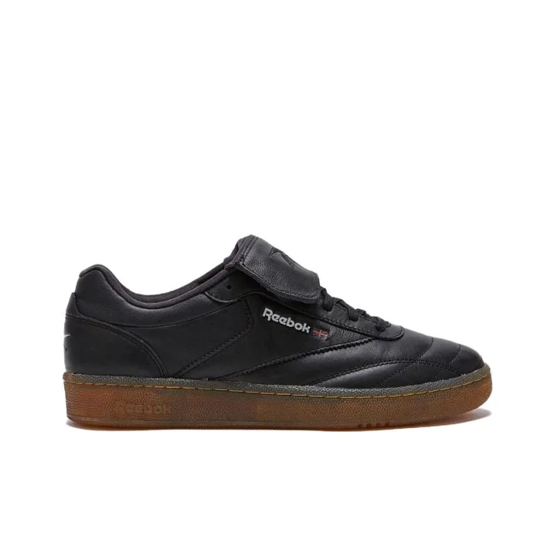 Reebok Anti Slip Wear Resistant Low Top Casual Shoes Men's Black-1