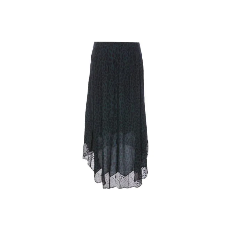 Zadig & Voltaire Joslin Leopard Skirt-1