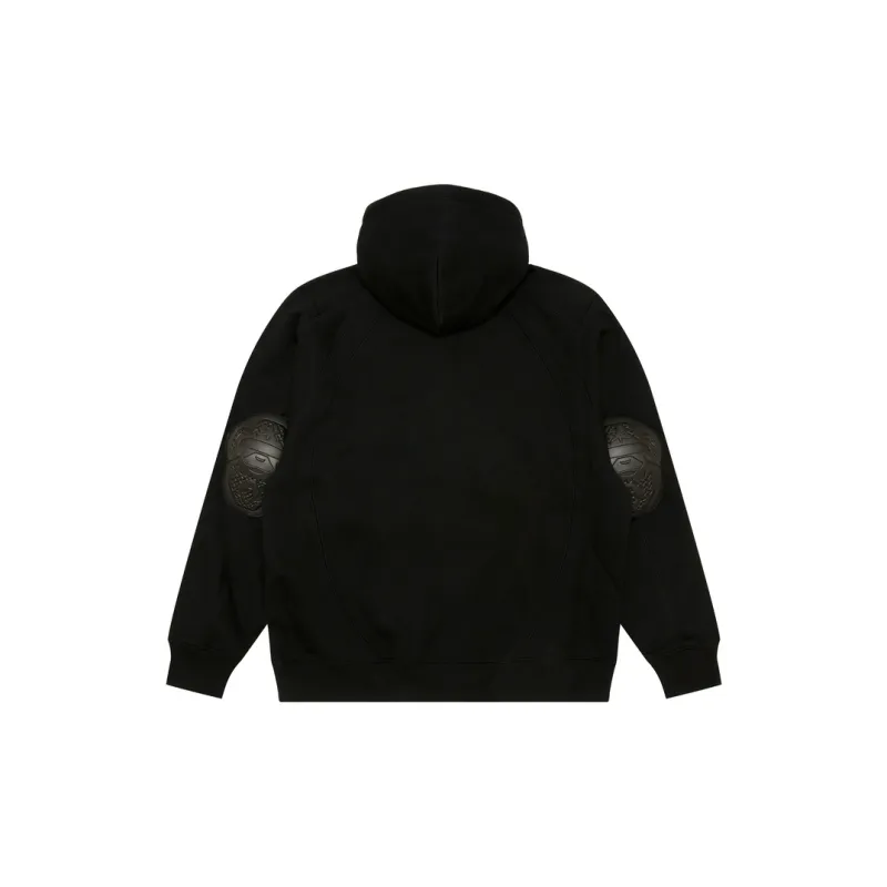 Aape Logo patch Hoodie-1