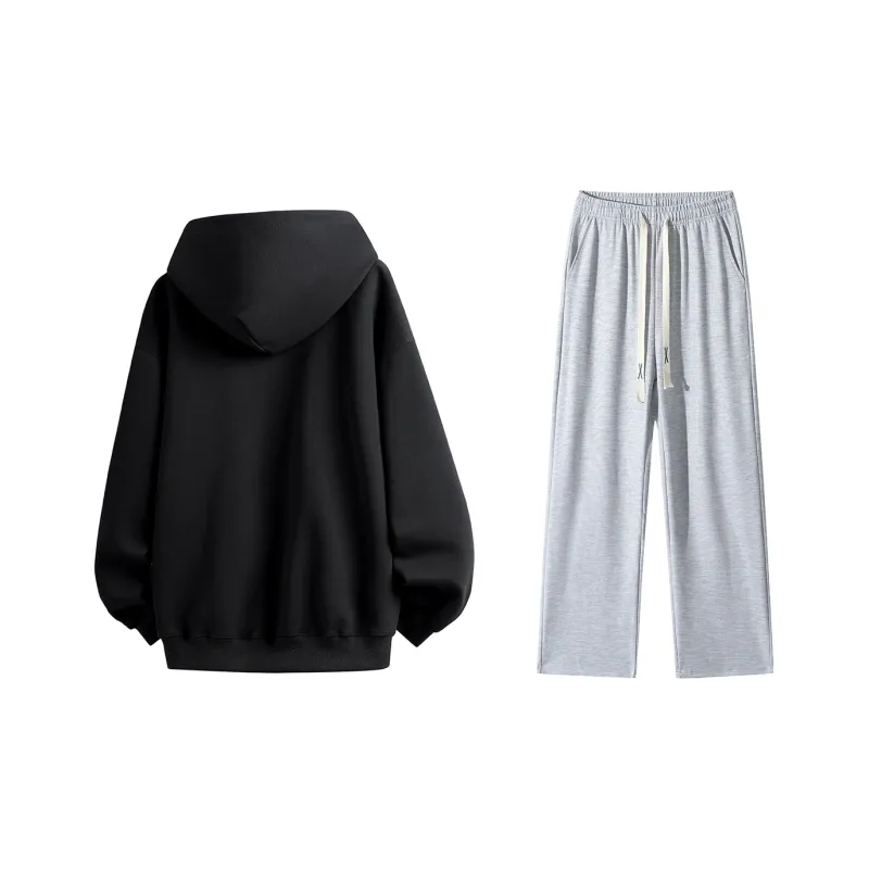 Lafetto Sweatshirt Sets Unisex-11
