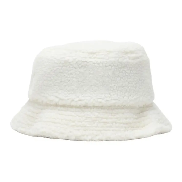 Dickies Polyester Bucket Hats Men's White-1