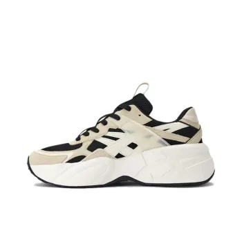 Onitsuka Tiger SP Series Anti Slip Wear Resistant Low Top Chunky Sneakers Unisex Black White