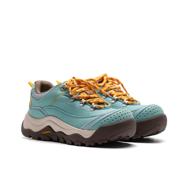 Mule Donkey Lightweight Height Increasing Low Top Casual Shoes Unisex Cyan-2