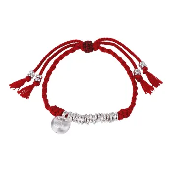 QIDUYINSHI S925 Silver Bracelets Women's