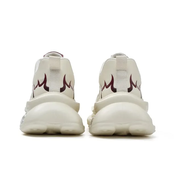 FAIRWHALE Shalome Low-Top Chunky Sneakers Men's-4