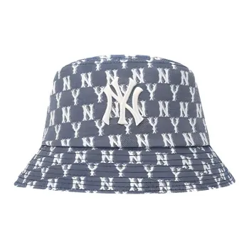 MLB Polyester Bucket Hats CPHV Unisex Navy Blue