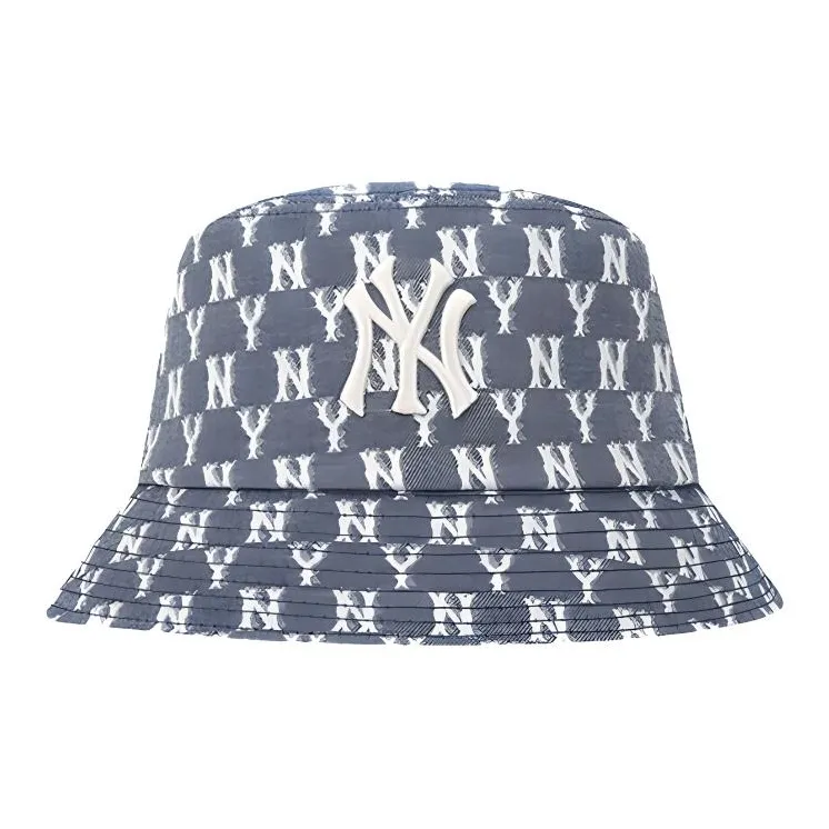MLB Polyester Bucket Hats CPHV Unisex Navy Blue-0