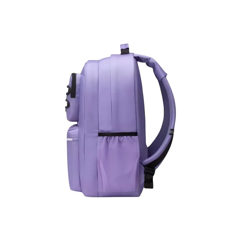 SAMSONITE Fabric Backpack Medium Size Unisex Purple-2