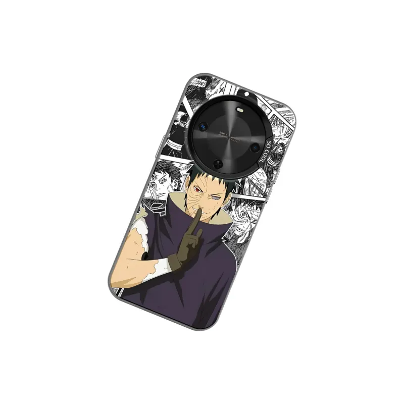 GELEI Acrylic Material Trendy Retro Poster Phone Case Impact Resistant Protective Case Compatibility With MVMOM 30-16