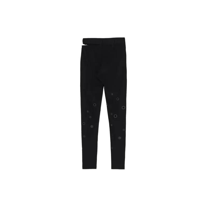 Yohji Yamamoto Leggings Women's Black-1