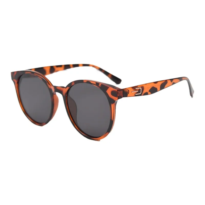 AAJF Metal Oval Sunglasses Unisex-7