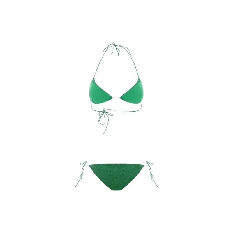 Oséree Lumière Triangle Bikini Set-1