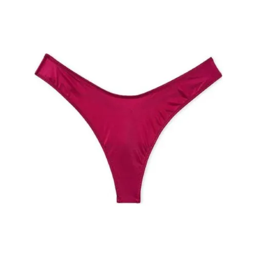 Victoria's Secret 24 Big Show Collection VERY SEXY Underpants Women's 1 Pack Burgundy