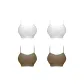 4 Pack (White+White+Coffee+Coffee)