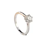 Lotus Ring 1 Carat