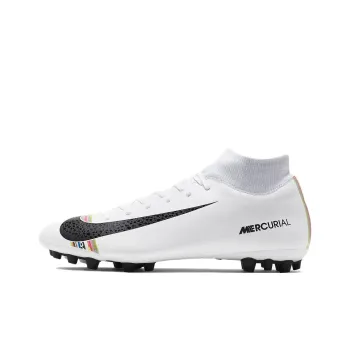 Nike AG Rubber Short Studs Wear resistant And Lightweight Soccer Shoes Unisex White