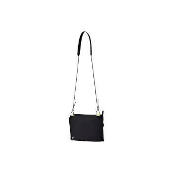 Converse Polyester Shoulder Bag Crossbody Bag Regular Unisex Black
