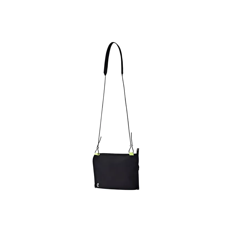 Converse Polyester Shoulder Bag Crossbody Bag Regular Unisex Black-0