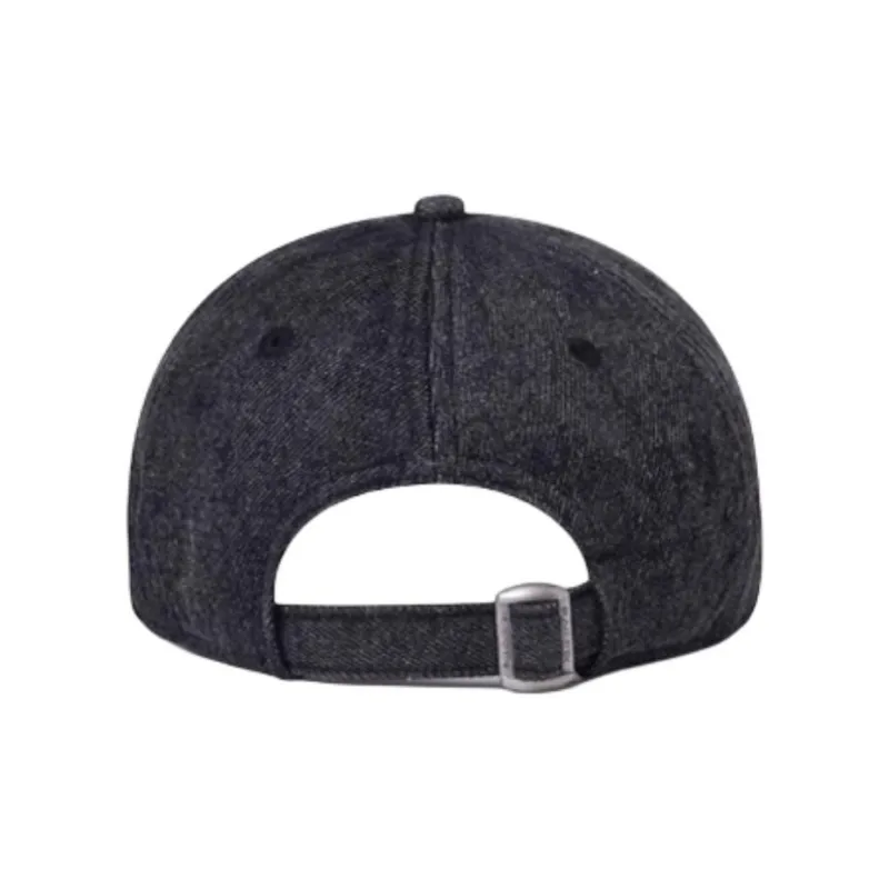 New Era Cotton Baseball Caps Unisex Black-2