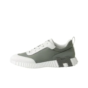 Hermes Green Trendy Sneakers Casual Shoes on Sale