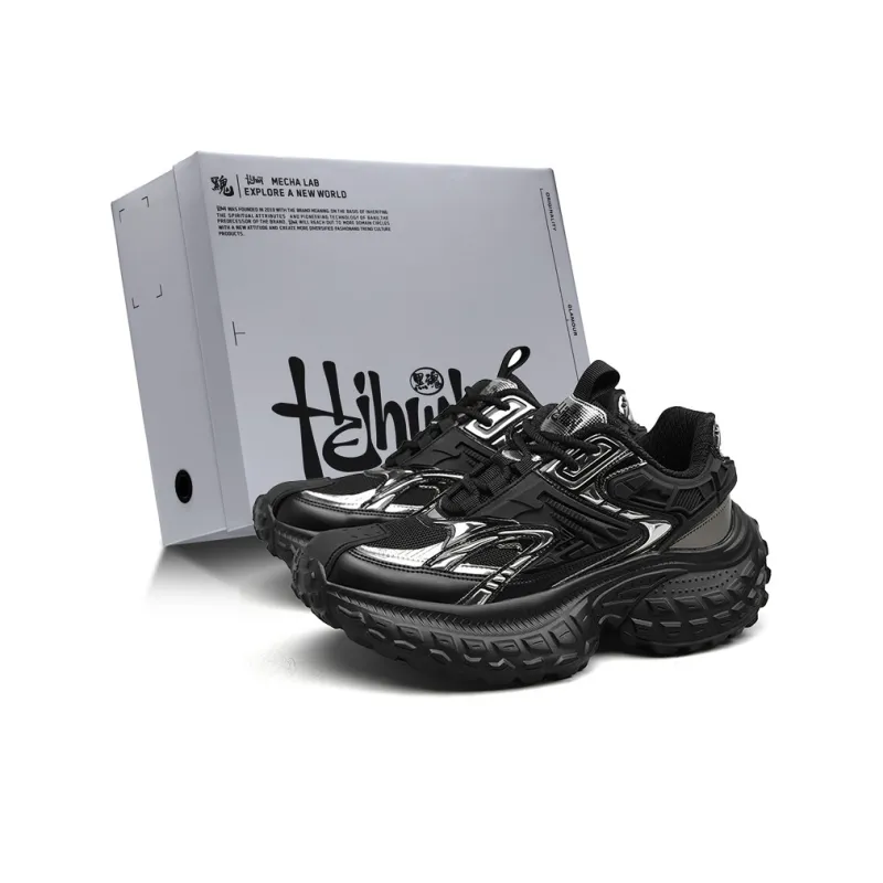 BLVCK PARIS Dark Night Series Low Top Chunky Sneakers Unisex-0