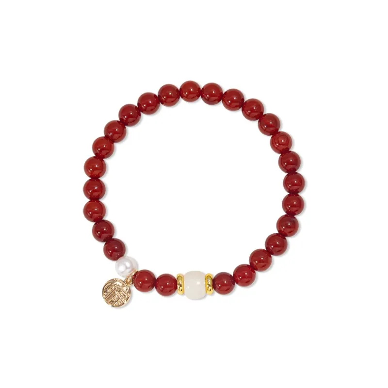 HELA DE HAI Agate Bracelets Women's-0