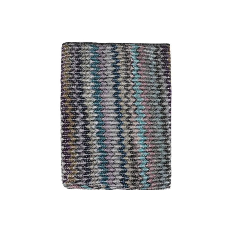 MISSONI Zigzag pattern Scarf-1